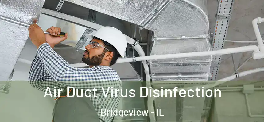  Air Duct Virus Disinfection Bridgeview - IL