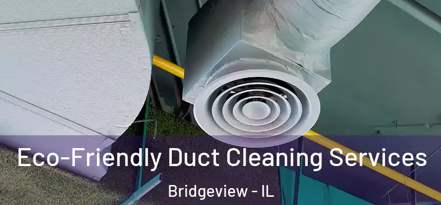  Eco-Friendly Duct Cleaning Services Bridgeview - IL