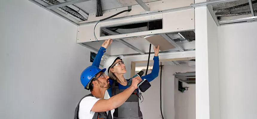 Our Air Duct Virus Disinfection Services in Bridgeview, IL