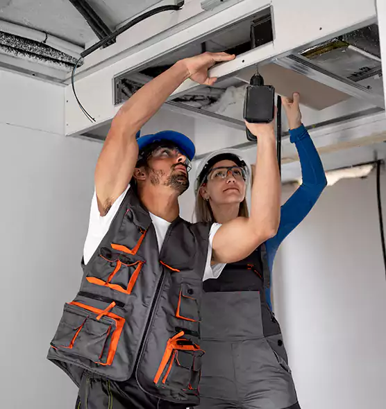 Professional AC Duct Cleaning in Bridgeview, IL