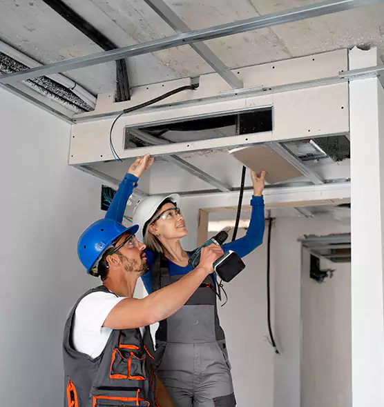 Professional Duct Expansion & Extension Service in Bridgeview, IL